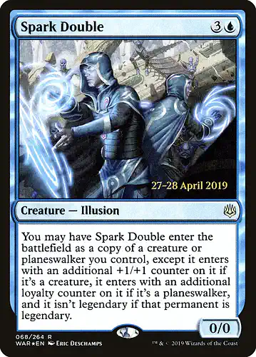 Spark Double - war Spoiler