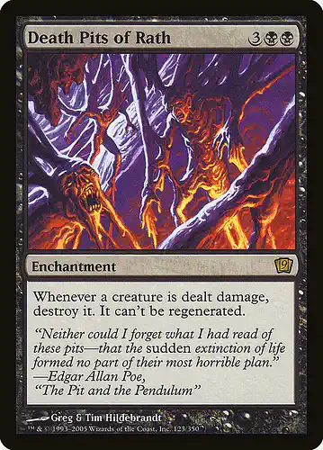 Death Pits of Rath - 9ed Spoiler