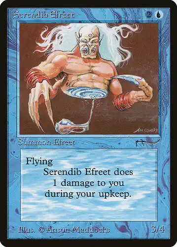 Serendib Efreet - arn Spoiler