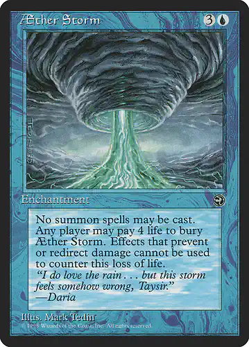 Aether Storm - hml Spoiler