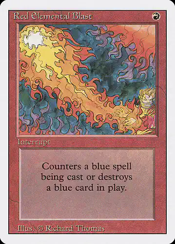 Red Elemental Blast - 3ed Spoiler