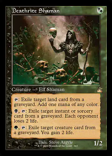 Deathrite Shaman - rvr Spoiler