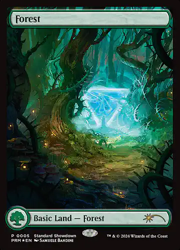 Forest - mkm Spoiler