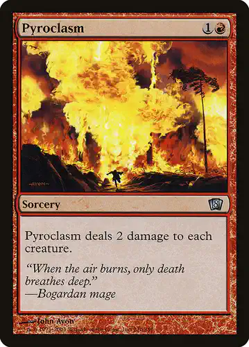 Pyroclasm - 8ed Spoiler