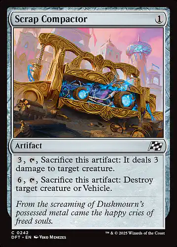 Scrap Compactor - dft Spoiler