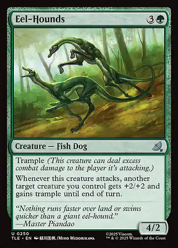 Eel-Hounds - tle Spoiler