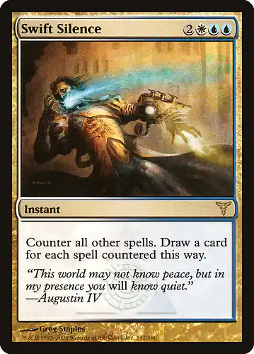 Swift Silence - dis Spoiler