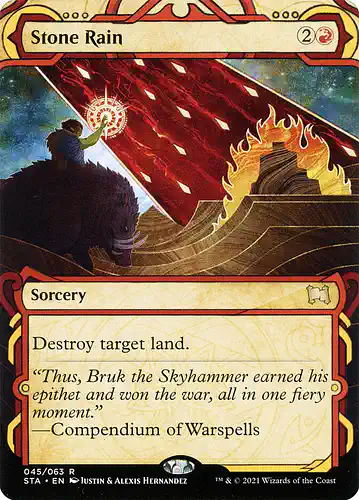 Stone Rain - sta Spoiler