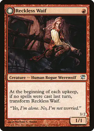 Reckless Waif - isd Spoiler