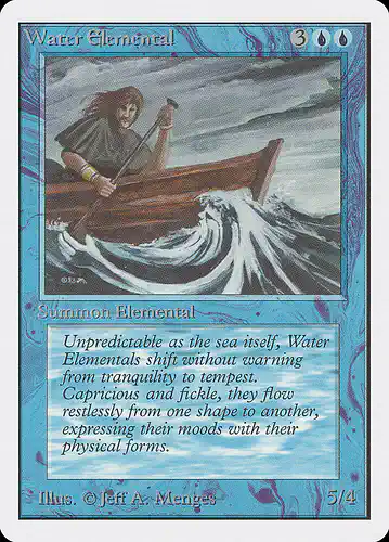 Water Elemental - 2ed Spoiler