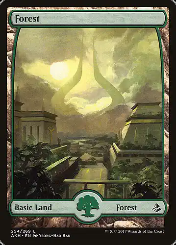 Forest - akh Spoiler