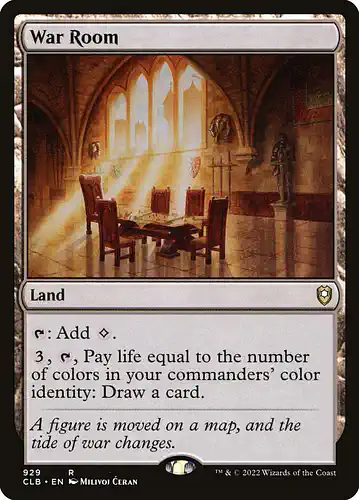War Room - clb Spoiler