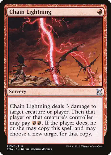 Chain Lightning - ema Spoiler