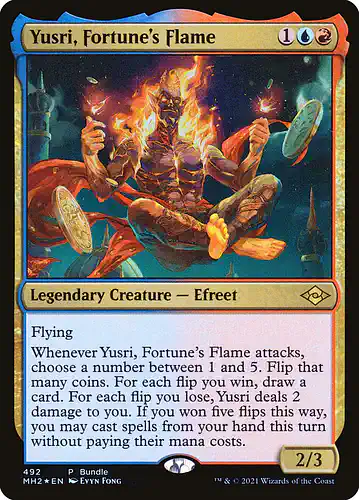 Yusri, Fortune's Flame - mh2 Spoiler