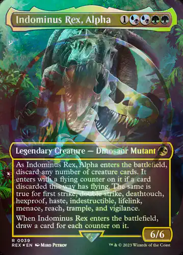 Indominus Rex, Alpha - rex Spoiler