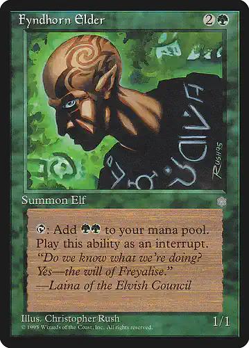 Fyndhorn Elder - ice Spoiler