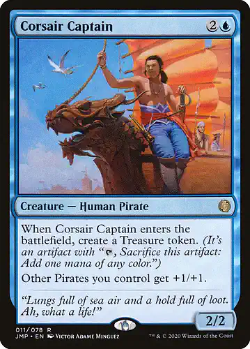 Corsair Captain - jmp Spoiler