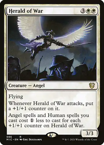 Herald of War - mic Spoiler