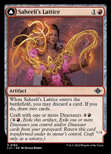 Saheeli's Lattice - lci Spoiler