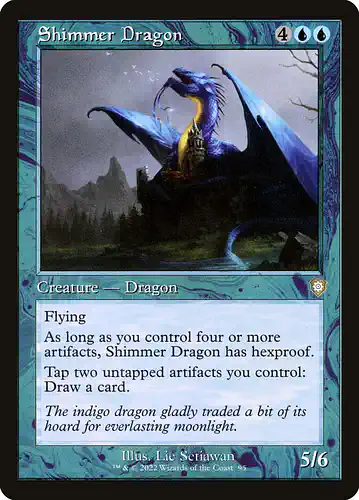 Shimmer Dragon - brc Spoiler