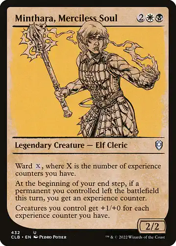 Minthara, Merciless Soul - clb Spoiler