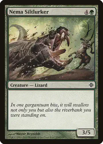 Nema Siltlurker - roe Spoiler
