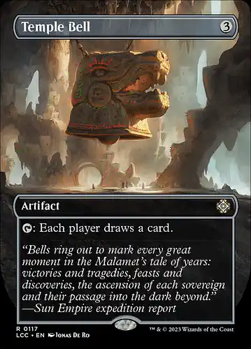 Temple Bell - lcc Spoiler