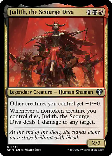 Judith, the Scourge Diva - cmm Spoiler