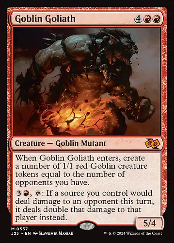 Goblin Goliath - j25 Spoiler