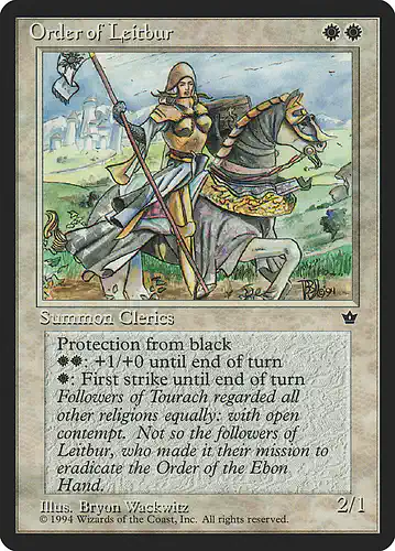 Order of Leitbur - fem Spoiler