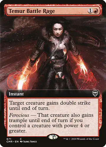 Temur Battle Rage - cmr Spoiler