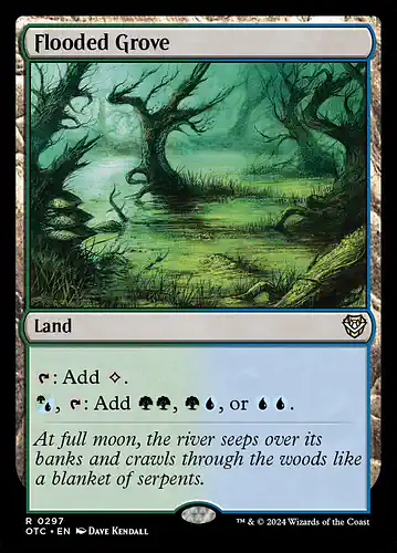 Flooded Grove - otc Spoiler