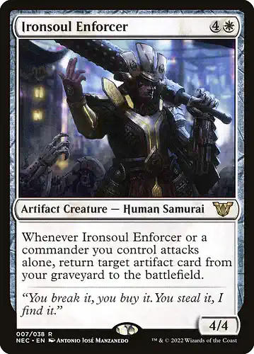 Ironsoul Enforcer - nec Spoiler