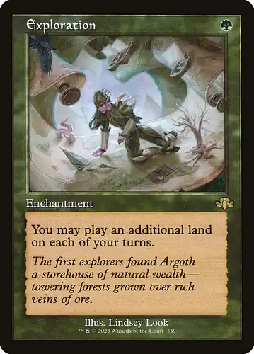 Exploration - dmr Spoiler