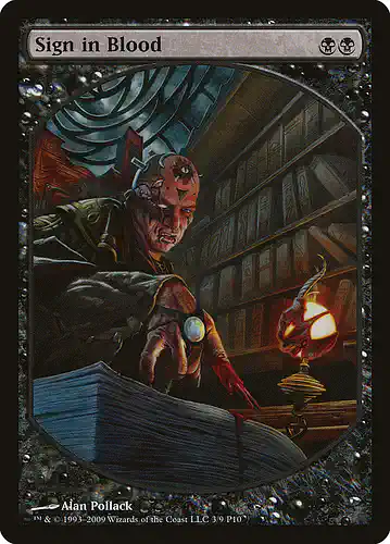 Sign in Blood - p10 Spoiler