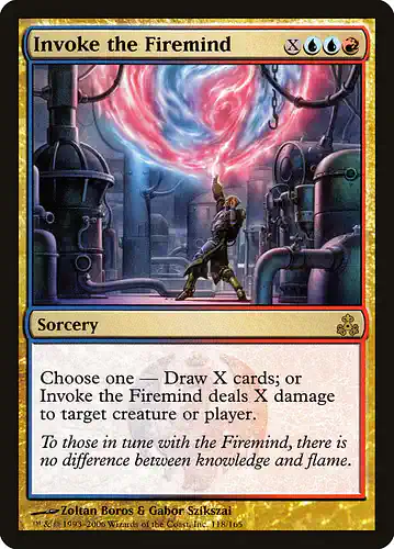 Invoke the Firemind - gpt Spoiler