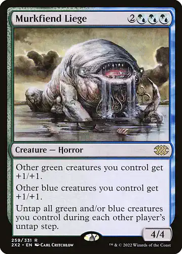 Murkfiend Liege - 2x2 Spoiler