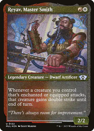Reyav, Master Smith - mul Spoiler