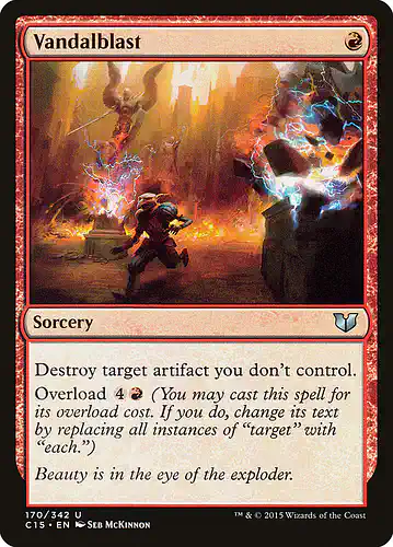 Vandalblast - c15 Spoiler