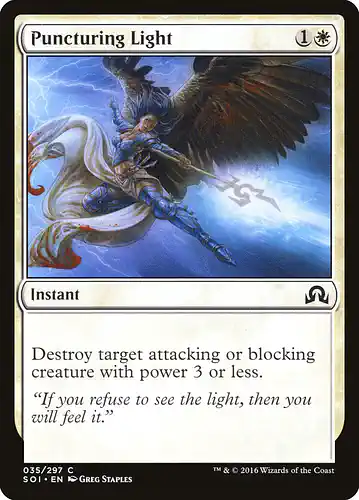 Puncturing Light - soi Spoiler