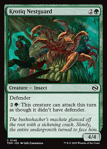 Krotiq Nestguard - tdm Spoiler