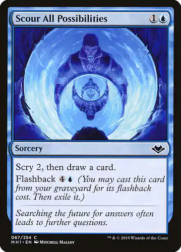 Scour All Possibilities - mh1 Spoiler