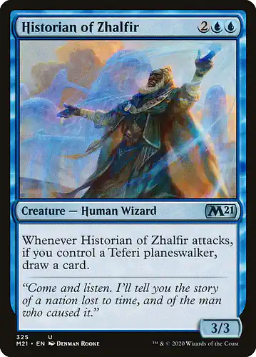 Historian of Zhalfir - m21 Spoiler
