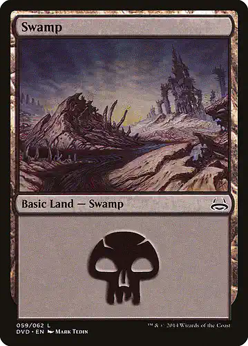 Swamp - dvd Spoiler