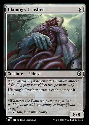 Ulamog's Crusher - m3c Spoiler