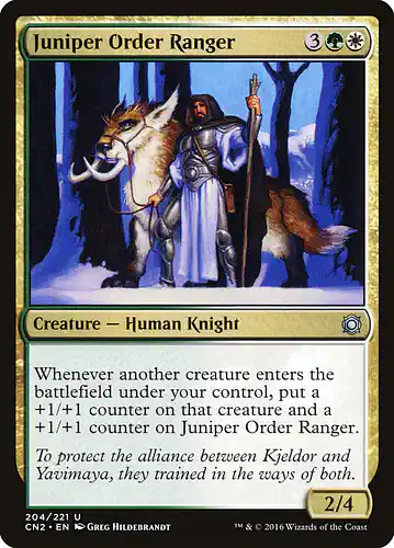 Juniper Order Ranger - cn2 Spoiler