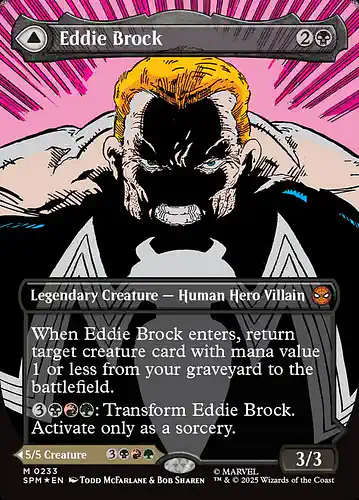 Eddie Brock - spm Spoiler