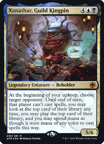 Xanathar, Guild Kingpin - afr Spoiler