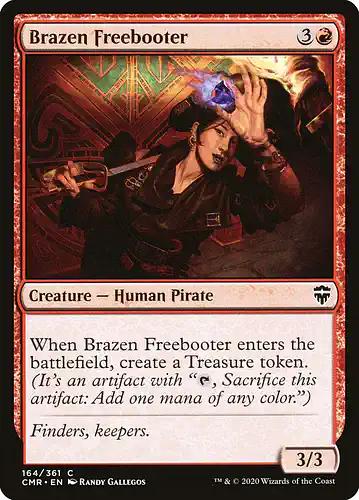 Brazen Freebooter - cmr Spoiler
