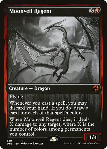Moonveil Regent - dbl Spoiler